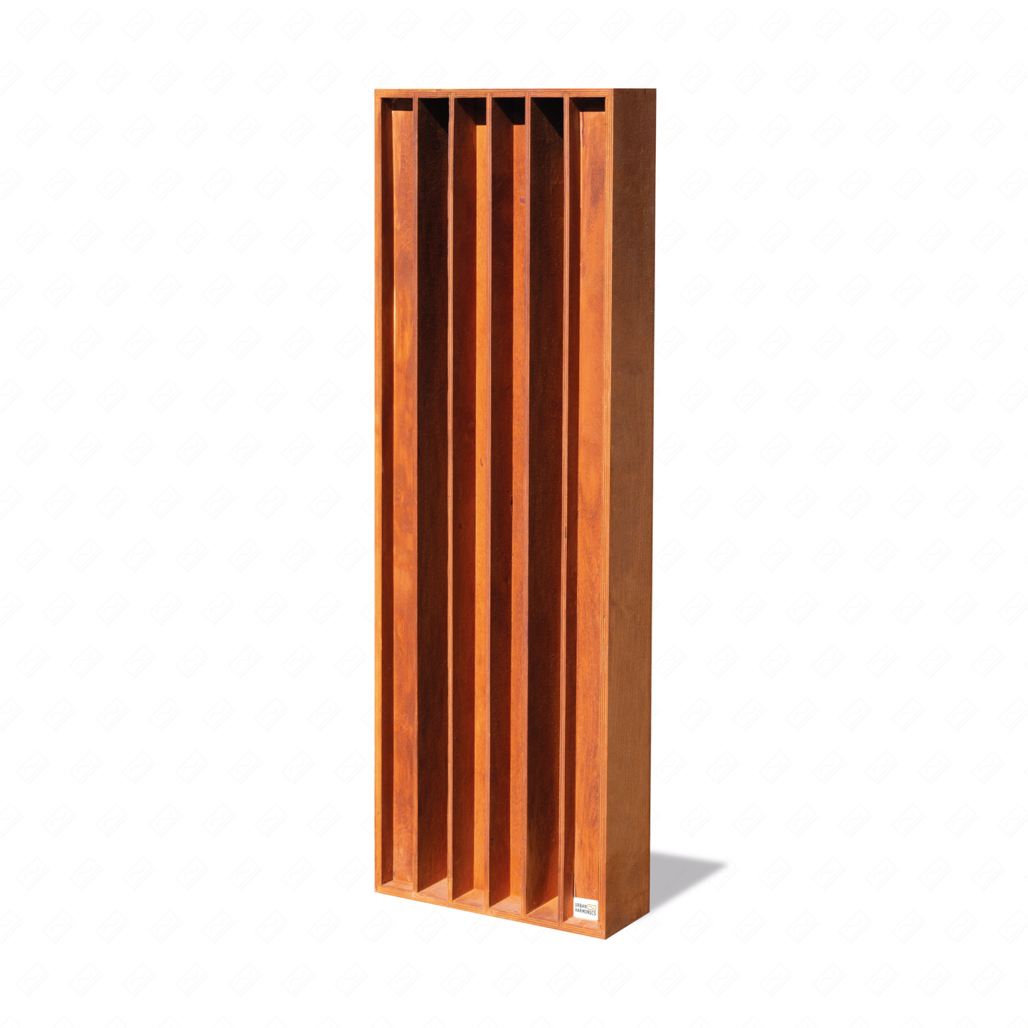 1D QRD "QD-6" Akustik Diffusor (Teak/gebeizt)